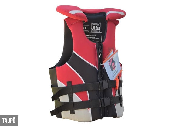 Adult SafehaNZ Neoprene Life Jacket - Option for Child