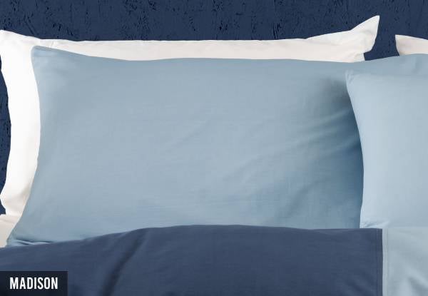 Rocco Duvet Cover Set - Available in Two Sizes & Two Colours — photo 2