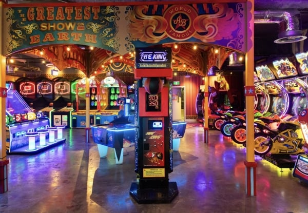 Game of Bowling at Archie Brothers Wellington — photo 6