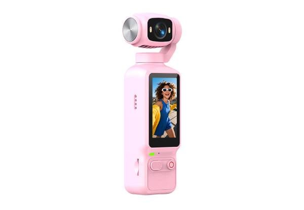 Extreme Pocket 360 Gimbal Vlogging Camera - Pink — photo 2