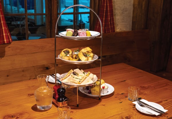 Alpine High Tea Experience for Two to Four People — photo 4