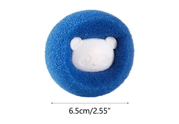 Six-Piece Laundry Pet Hair Remover Ball — photo 3
