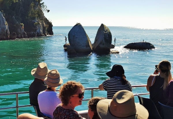 Abel Tasman National Park Vista Happy Hour Cruise for One Adult incl. One Complimentary Child Ticket — photo 4