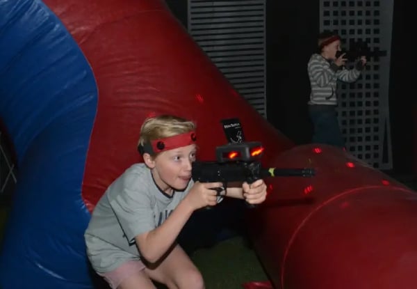 Weekend Tactical Laser Tag at Thrillzone Takapuna from $35 — photo 3
