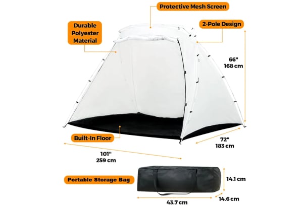 Portable Spray Paint Tent — photo 5