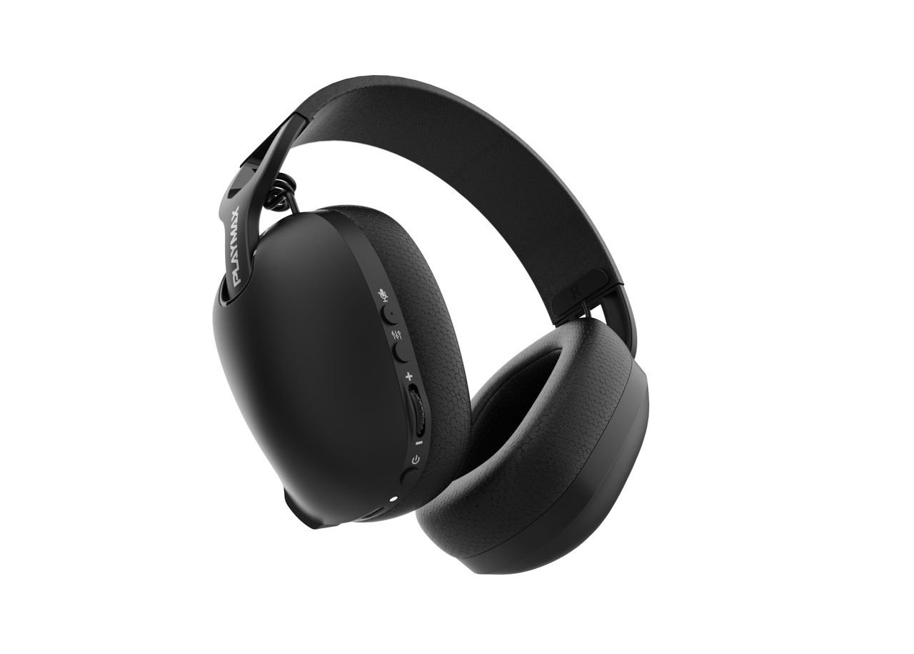 Playmax Pro Wireless Gaming Headset - Black — photo 4