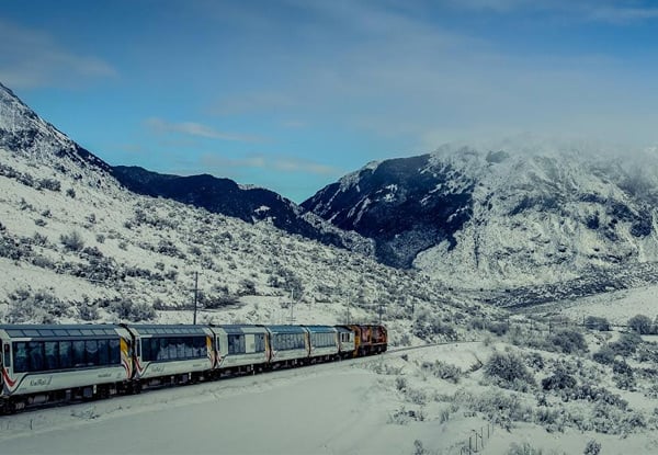 TranzAlpine 'Heart of the West Coast' Experience for Two People Staying at Lake Brunner or Central Greymouth incl. Return Rail Passes from Christchurch, & One Nights Accommodation at Either Kingsgate Hotel or Hotel Lake Brunner - Option for Two Nights — photo 4