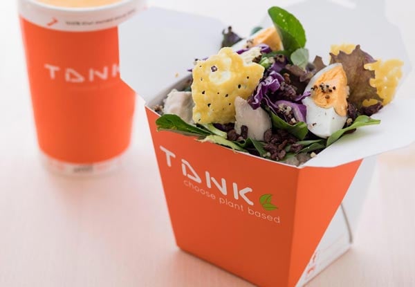 Full TANK Combo (Any Salad or Wrap) with a Full TANK Classic Smoothie or Juice - Valid at Auckland Locations & Online Redemption Only — photo 5
