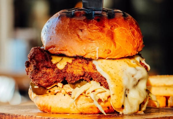 Any Two Burger Meals of Your Choice with Fries — photo 5
