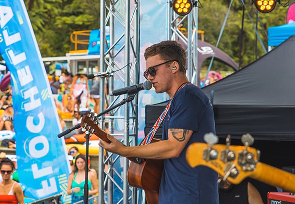 Ticket To ZM'S FLOAT 2019 With Tip Top Trumpet, On Saturday 16th February - Homegrown Artists Drax Project, Mitch James, Jupiter Project, SACHI, Balu Brigada, Kings, JessB, Theia, Sally, Foley, Mountain Boy & Special Guest Stan Walker — photo 2