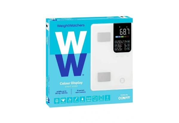 WeightWatchers Colour Body Analysis Bathroom Scale — photo 4