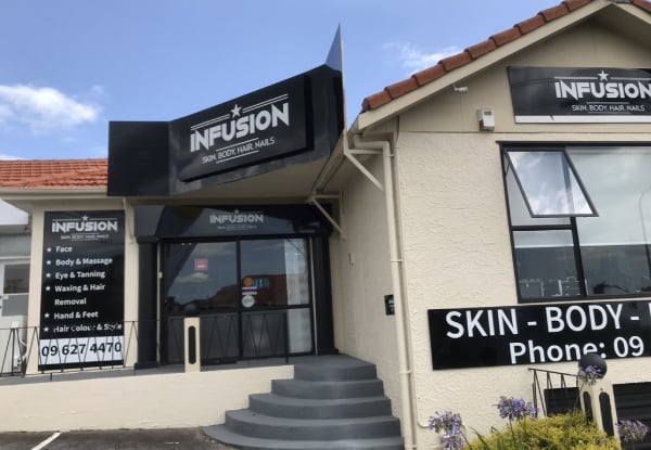 Hair Transformation Package - Options for Full Global Hair Colour, Half Head of Foils, Full Head of Foils, or Ombre or Balayage Hair - Available at Two Auckland Locations — photo 4