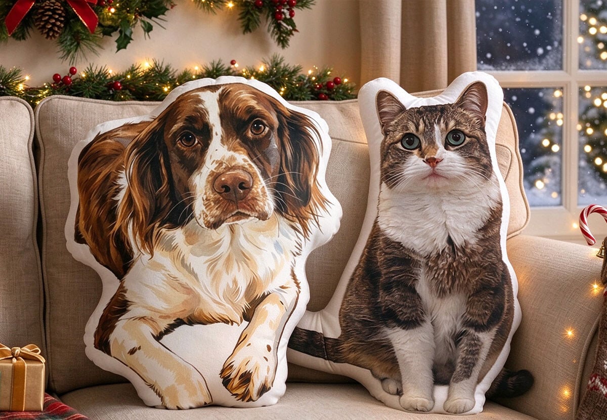 Custom Pet Pillow — photo 9