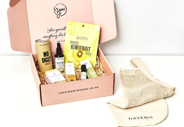 Wellbeing Box incl. Eight Mindfully Nourishing Products