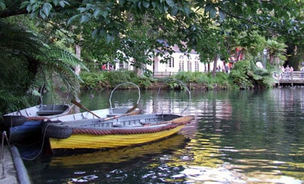 Teahouse on the Lake