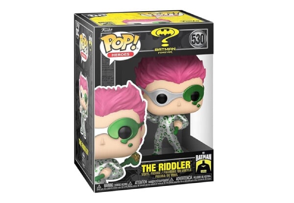 Funko Pop! Batman Forever - The Riddler (Metallic) Vinyl Figure