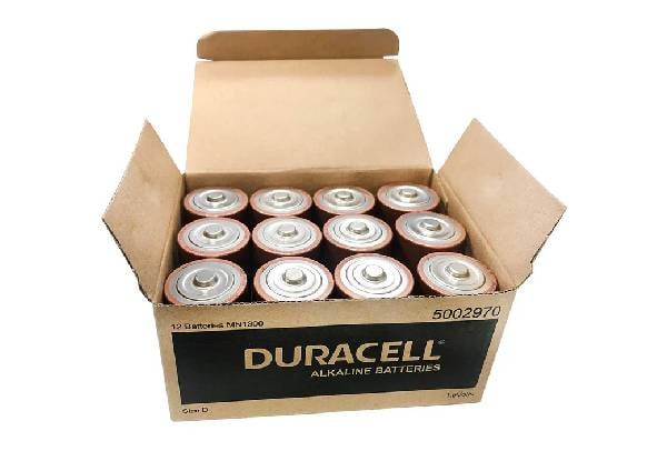 Duracell 12-Pack Coppertop D Alkaline Batteries — photo 3