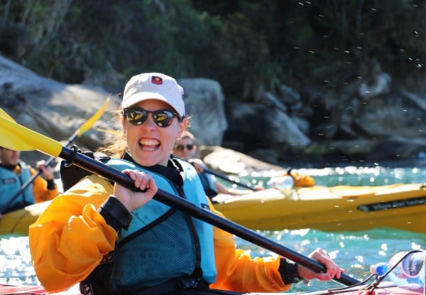 Per-Person, Twin-Share Three Day All Inclusive Abel Tasman National Park Kayak & Walk, incl. All Meals (Breakfast, Lunch & Dinner), Beachfront Lodge Accommodation, Vista Cruise & Transfers - 2026 & 2027 Dates Available — photo 3