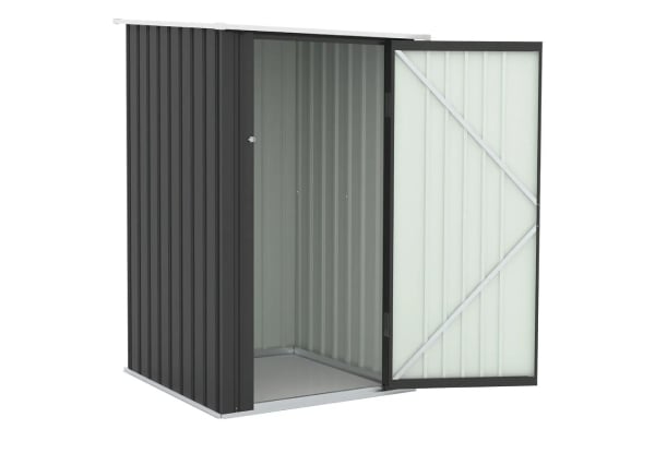 Lockable Garden Storage Shed with Tilted Roof - Two Sizes Available — photo 4