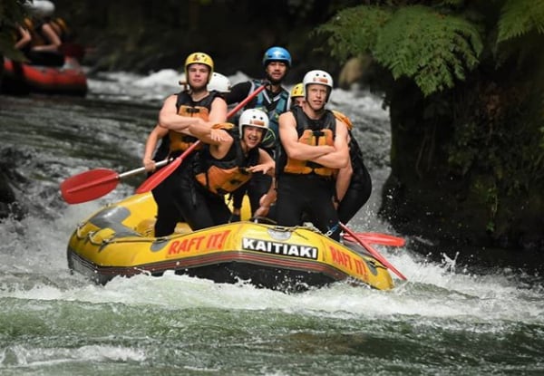 Kaituna River White Water Rafting Experience for One incl. Online Photo Pack - Options for up to Six People — photo 8