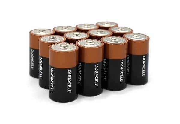 Duracell 12-Pack Coppertop D Alkaline Batteries — photo 2