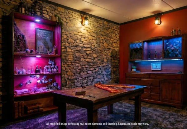 School of Wizardry Escape Room at Escape Rooms Takapuna from $37 per Child or $39 per Adult — photo 4