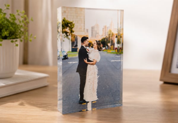 Personalised Acrylic Block Range — photo 4