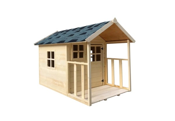 Kids Playhouse with Flooring — photo 2