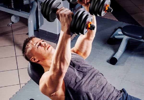 Six-in-One Multifunctional Dumbbell Set - Option for 30kg or 40kg — photo 3