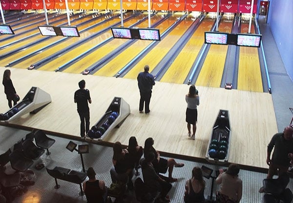 One Game of Tenpin Bowling for Two Adults -
 Options for Children, Two Games & Family Passes Available