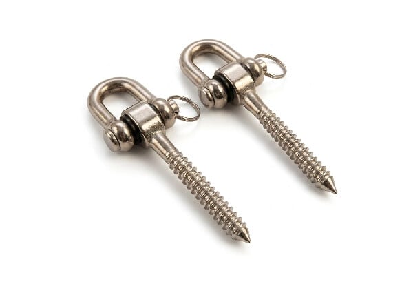 Two-Piece Heavy-Duty D-Type Swing & Sandbag Hanging Hooks — photo 3