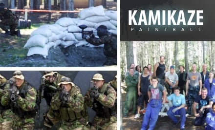 Kamikaze Paintball