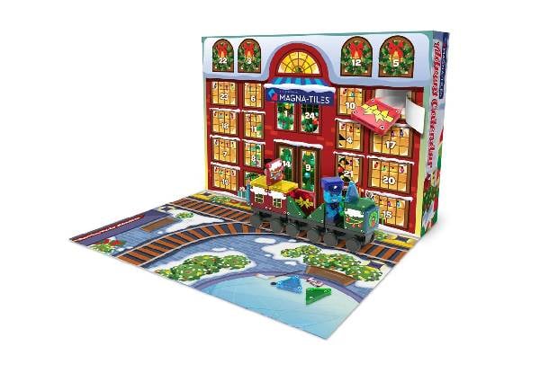 Magna-Tiles 34-Piece Advent Calendar Set - Option for Two Sets — photo 2