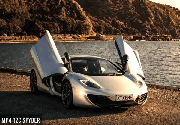 10-Minute Supercar Passenger Experience in a McLaren MP4-12C Spyder or McLaren 570S Spyder - Option for 20-Minutes — photo 6