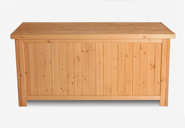 $149 for a Wooden Outdoor Storage Box — photo 2