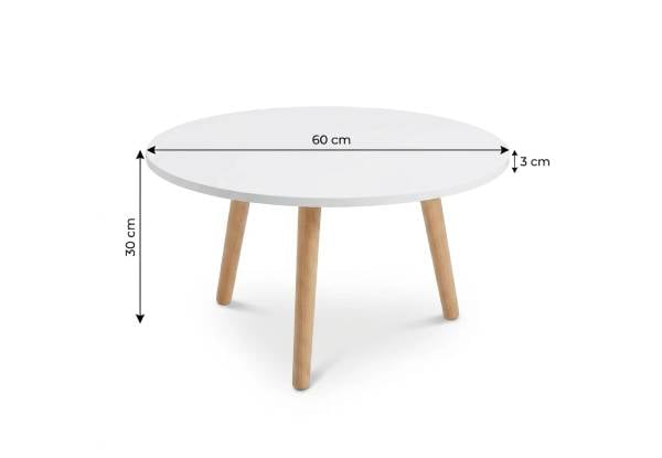 Multifunctional Low Tea Table — photo 4