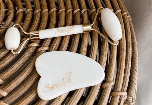 Radiance Duo Set incl. Jade Roller & Gua Sha