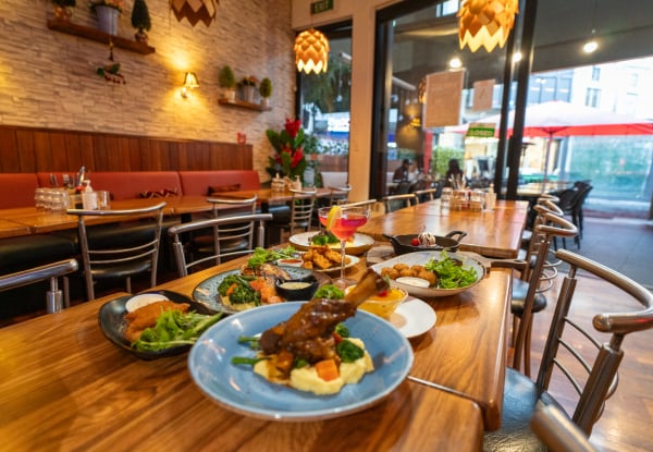 Three-Course Mediterranean Bistro Dining Experience for Two People at Chancery Bistro - Options for up to Four People — photo 4