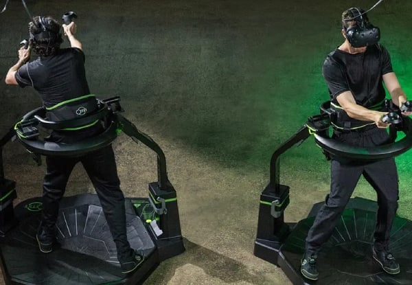 Omni VR Multiplayer at Thrillzone Takapuna $59 per person — photo 6