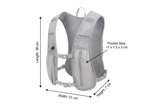 Running Hydration Vest Backpack — photo 4