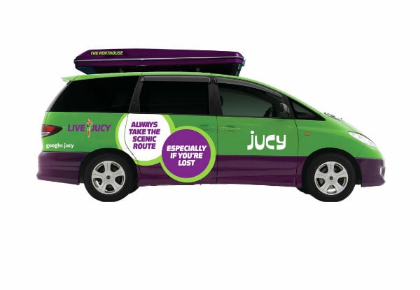 20% Off JUCY Champ Campervan in Queensland, Australia — photo 4