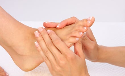 Hands on Feet Reflexology