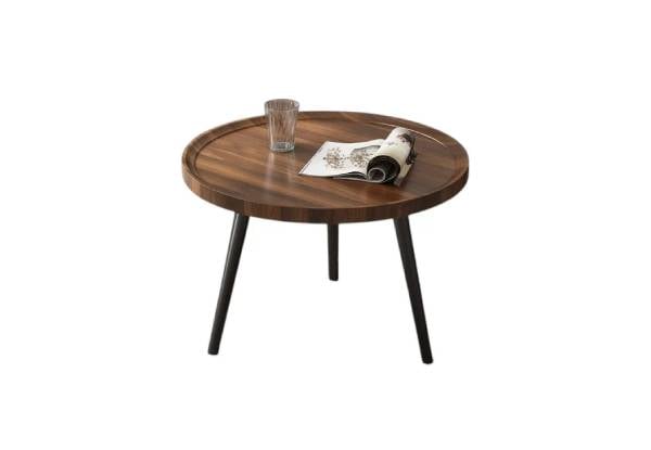 Round 50cm Coffee Table - Three Colours Available — photo 2