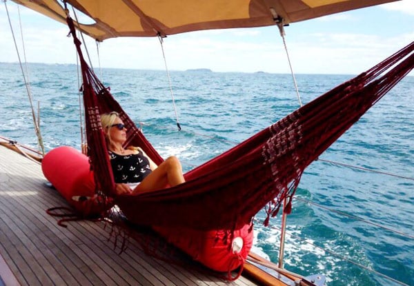 Ultimate Auckland Harbour Cruise Aboard The Haparanda Luxury Schooner  for One Person - Options for up to Four People incl. Bottle of Wine — photo 2