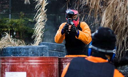 From $20 for All Day Paintball in an Abandoned Asylum incl. 200 Paintballs & Safety Equipment - Options for up to 30 People, Indoor/Outdoor Available (value up to $1,200) — photo 5