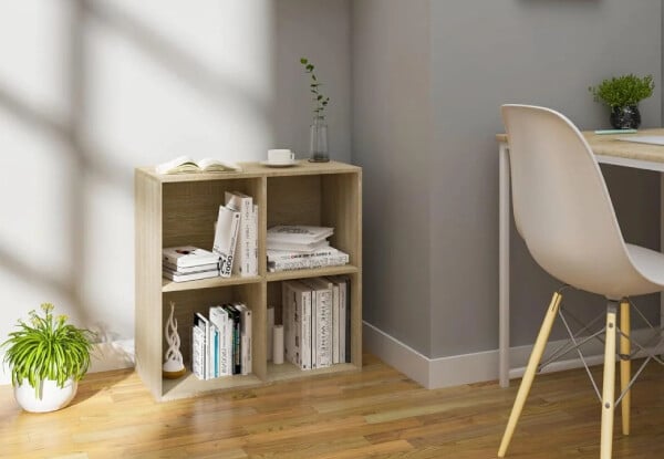 Storage Bookcase Organiser - Two Sizes Available