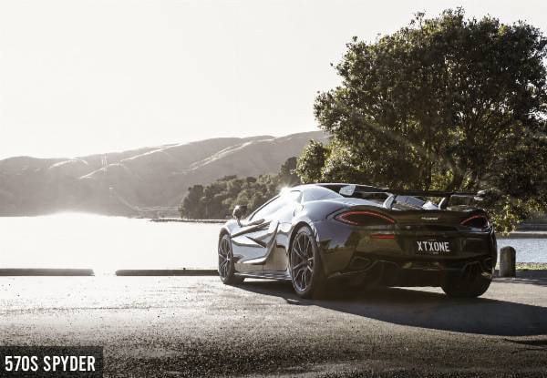 10-Minute Supercar Passenger Experience in a McLaren MP4-12C Spyder or McLaren 570S Spyder - Option for 20-Minutes — photo 9