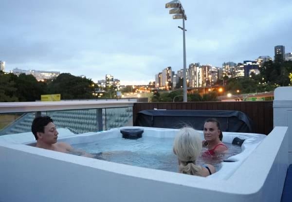 60-Minute Rooftop Contrast Therapy Session - Option for Up to Two People — photo 7