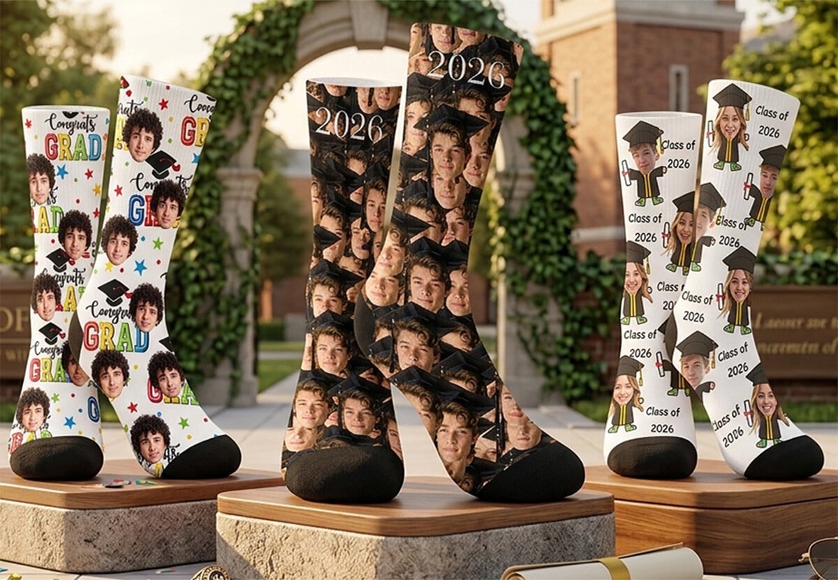 Custom Socks — photo 9
