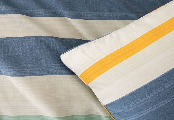 Tate Duvet Cover Set - Available in Two Sizes — photo 3